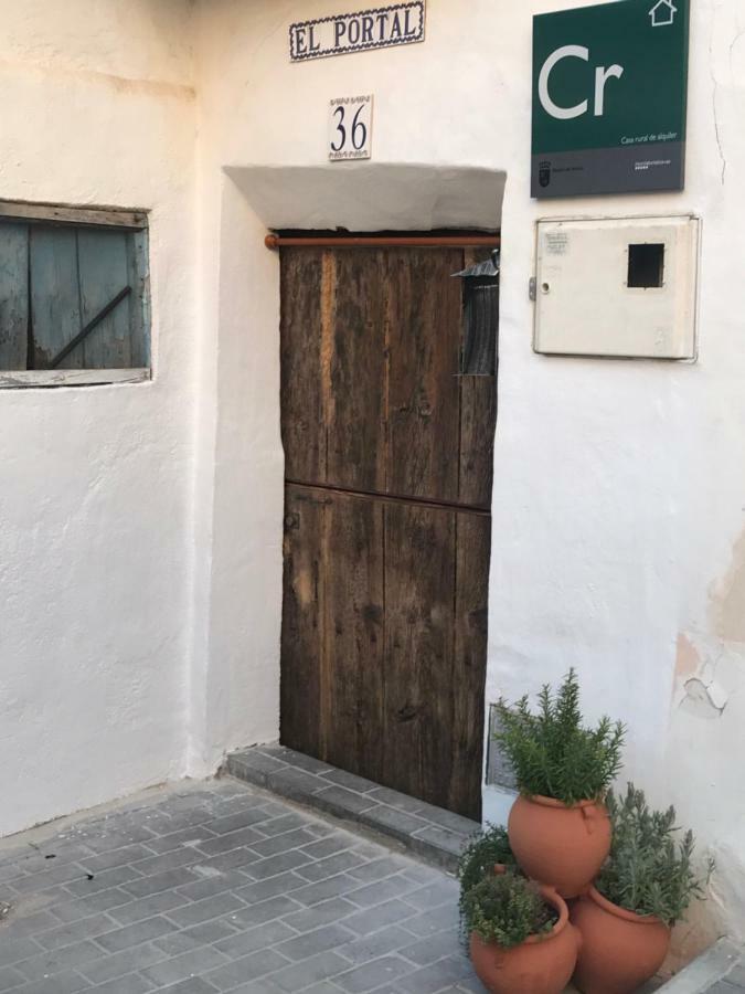 El Portal De Moratalla Exterior foto